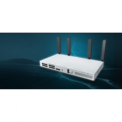 Комутатор мережевий Mikrotik CRS418-8P-8G-2S+5AXQ2AXQ