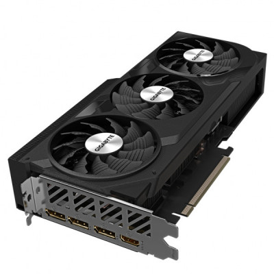 Відеокарта GIGABYTE GeForce RTX4070 12Gb WINDFORCE OC (GV-N4070WF3OC-12GD)