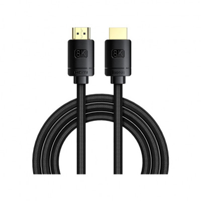 Кабель мультимедійний HDMI to HDMI 2.0m V2.1 Baseus (CAKGQ-K01)