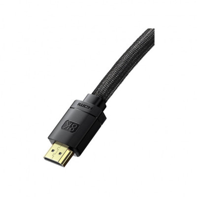 Кабель мультимедійний HDMI to HDMI 2.0m V2.1 Baseus (CAKGQ-K01)