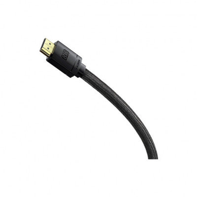 Кабель мультимедійний HDMI to HDMI 2.0m V2.1 Baseus (CAKGQ-K01)