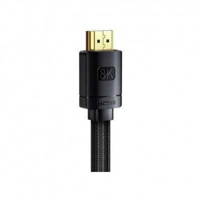 Кабель мультимедійний HDMI to HDMI 2.0m V2.1 Baseus (CAKGQ-K01)