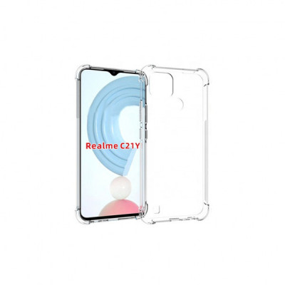 Чохол до мобільного телефона BeCover Anti-Shock Realme C21Y Clear (706971)