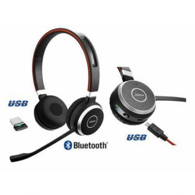 Навушники Jabra Evolve 65 MS Stereo (6599-823-309)