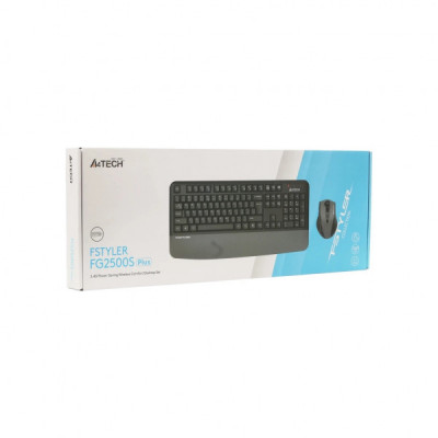 Комплект A4Tech FG2500S Plus Wireless UA Grey (4711421003247)
