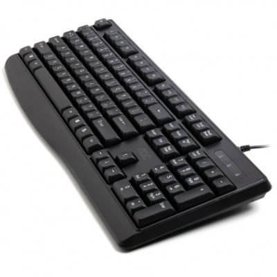 Клавіатура AOC KB120B USB UA Black (KB120B/97)