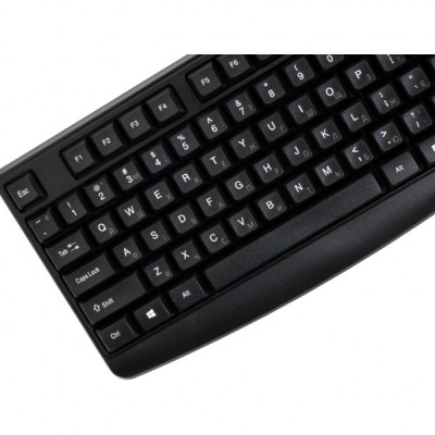 Клавіатура AOC KB120B USB UA Black (KB120B/97)