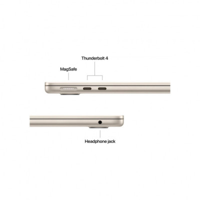 Ноутбук Apple MacBook Air 13 M5 A3449 Starlight (MDHD4UA/A)