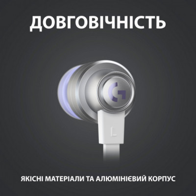 Навушники Logitech G333 White (981-000930)