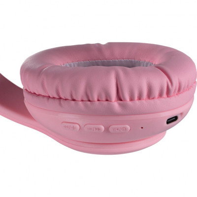 Навушники Defender FreeMotion B505 LED Bluetooth Pink (63505)