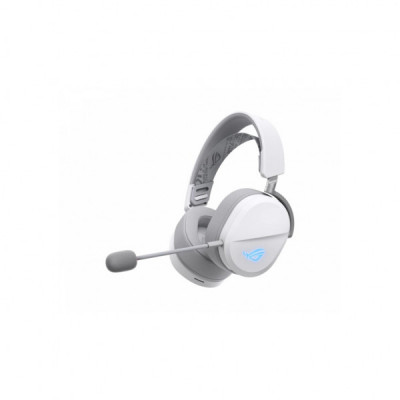 Навушники ASUS ROG Pelta RGB Wireless White (90YH0410-BHUA10)