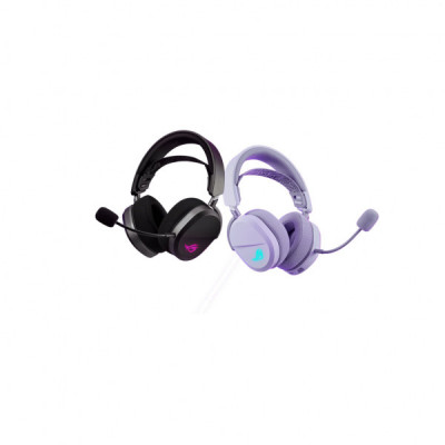 Навушники ASUS ROG Pelta RGB Wireless White (90YH0410-BHUA10)