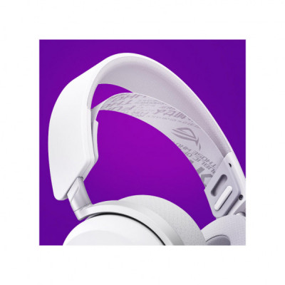 Навушники ASUS ROG Pelta RGB Wireless White (90YH0410-BHUA10)