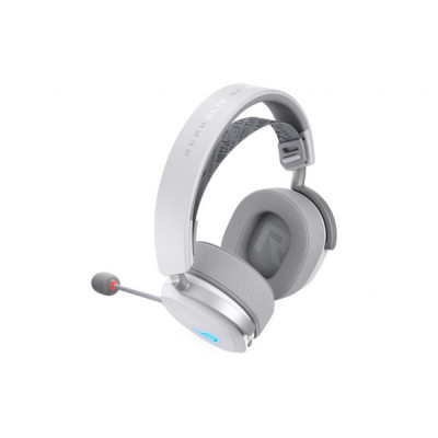 Навушники ASUS ROG Pelta RGB Wireless White (90YH0410-BHUA10)