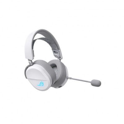 Навушники ASUS ROG Pelta RGB Wireless White (90YH0410-BHUA10)