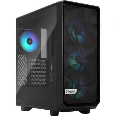 Корпус Fractal Design Meshify 2 Compact RGB TG (FD-C-MES2C-06)