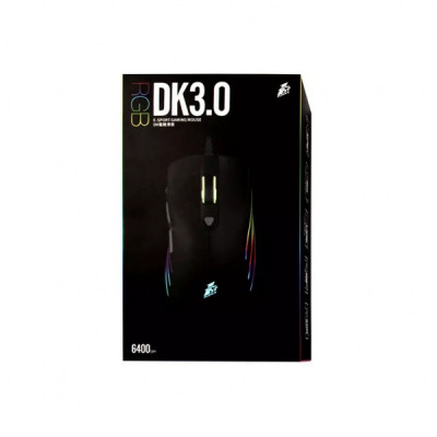 Мишка 1stPlayer DK3.0 Black USB (DK3.0)