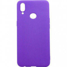 Чохол до мобільного телефона Dengos Carbon Samsung Galaxy A10s, purple (DG-TPU-CRBN-04)