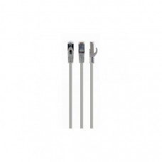 Патч-корд 40м S/FTP Cat 6A CU LSZH gray Cablexpert (PP6A-LSZHCU-40M)