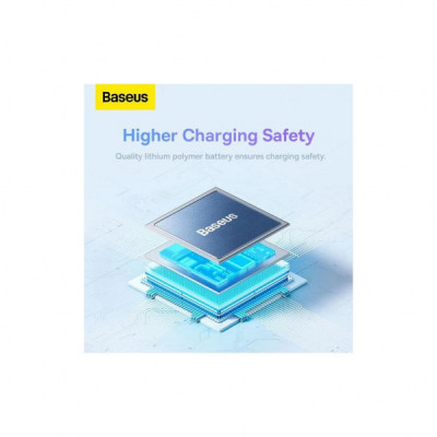 Батарея універсальна Baseus Airpow 30000mAh 20W PD/3.0, QC/3.0, black (PPQD090101) Батарея універсальна Baseus Airpow 30000mAh 20W PD/3.0, QC/3.0, black (PPQD090101)