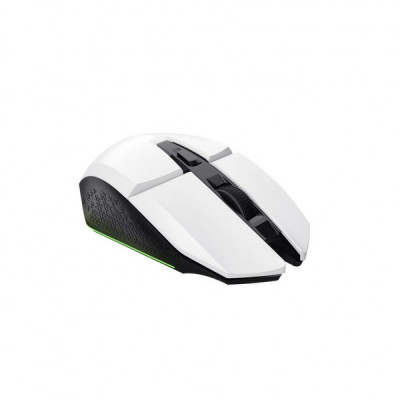 Мишка Trust GXT 110 Felox RGB Wireless White (25069)