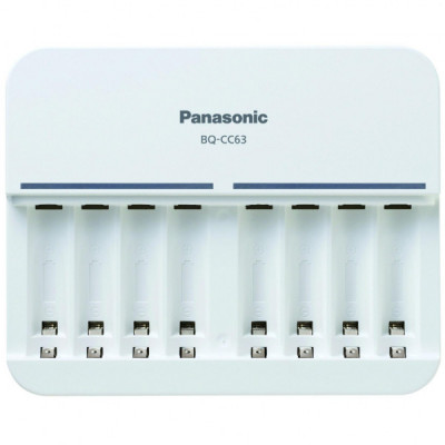 Зарядний пристрій для акумуляторів Panasonic Advanced Charger 8 cell (BQ-CC63E)