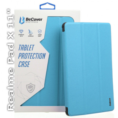 Чохол до планшета BeCover Smart Case Realme Pad X 11" Blue (709604)