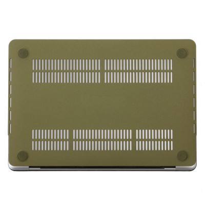 Чохол до ноутбука Armorstandart 13.3" MacBook Air 2018 (A2337/A1932/A2179) Hardshell Army Green (ARM58960)