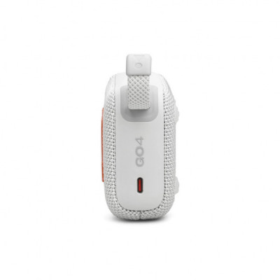 Акустична система JBL Go 4 White (JBLGO4WHT)