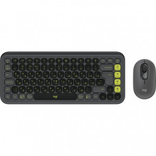 Комплект Logitech POP Icon Combo Bluetooth UA Graphite (920-013156)