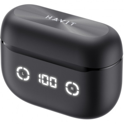 Навушники Havit TW984 Life NC01T ANC Black (HV-TW984-BK)