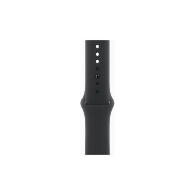 Смарт-годинник Apple Watch Series 11 GPS + Cellular 46mm Slate Titanium Case with Black Sport Band - M/L (MFD24RK/A)