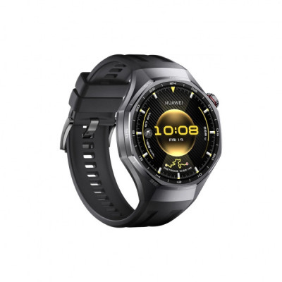 Смарт-годинник Huawei WATCH GT 6 Pro 46mm Black (55020FTU)