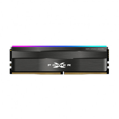 Модуль пам'яті для комп'ютера DDR4 16GB (2x8GB) 3200 MHz XPOWER Zenith RGB Silicon Power (SP016GXLZU320BDD)