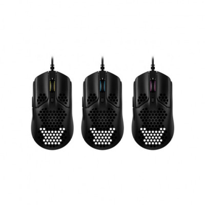 Мишка HyperX Pulsefire Haste Black (4P5P9AA)