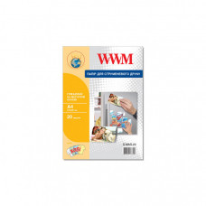 Фотопапір WWM A4 magnetic, glossy, 20л (G.MAG.20)