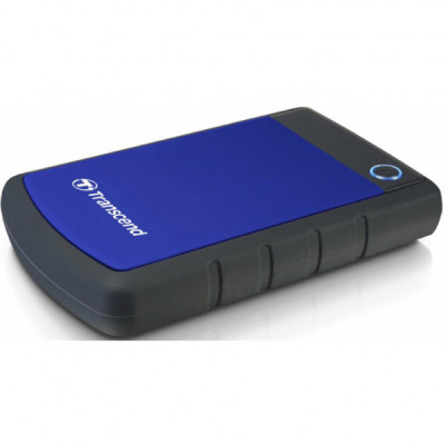 Зовнішній жорсткий диск 2.5" 2TB Transcend (TS2TSJ25H3B)