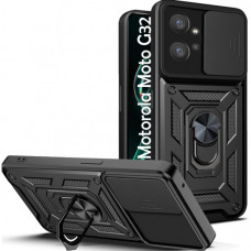 Чохол до мобільного телефона BeCover Military Motorola Moto G32 Black (708177)