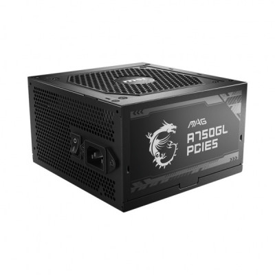 Блок живлення MSI 750W MAG A750GL PCIE5 (MAG A750GL PCIE5)