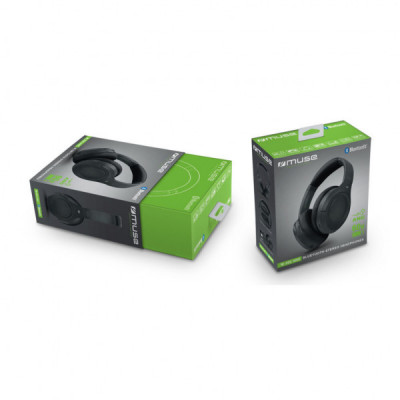 Навушники Muse M-295 ANC Wireless Black (M-295 ANC)