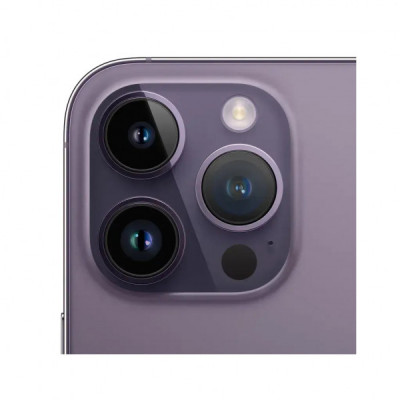 Мобільний телефон Apple iPhone 14 Pro Max 128Gb Deep Purple (REF A) BREEZY (2AMQ9T3)