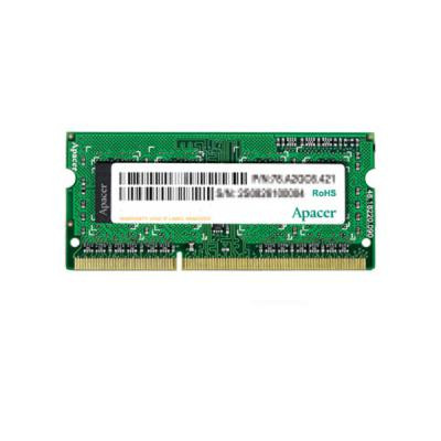 Модуль пам'яті для ноутбука SoDIMM DDR3L 8GB 1600 MHz Apacer (AS08GFA60CATBGJ)