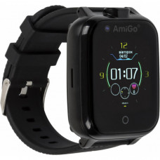 Смарт-годинник Amigo GO006 GPS 4G WIFI Black