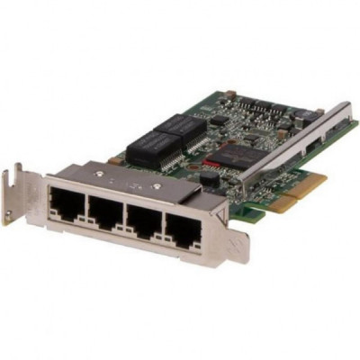 Мережева карта Dell 4x1Gb LP Broadcom 5719 (540-BBHB)