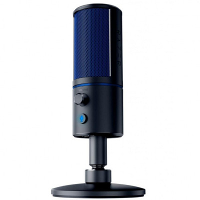 Мікрофон Razer Seiren X PS4 Black/Blue (RZ19-02290200-R3G1)