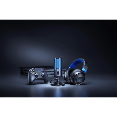 Мікрофон Razer Seiren X PS4 Black/Blue (RZ19-02290200-R3G1)