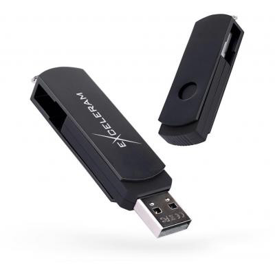 USB флеш накопичувач eXceleram 32GB P2 Series Black/Black USB 2.0 (EXP2U2BB32)