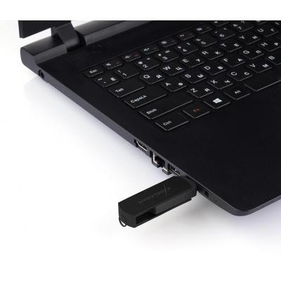 USB флеш накопичувач eXceleram 32GB P2 Series Black/Black USB 2.0 (EXP2U2BB32)