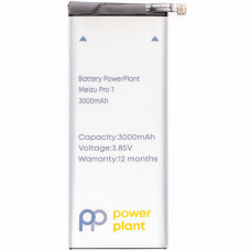 Акумуляторна батарея для телефону PowerPlant Meizu Pro 7 (BA792) 3000mAh (SM210138)