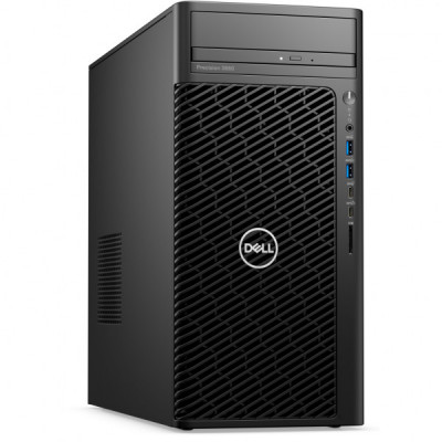 Комп'ютер Dell Precision 3660 MT / i7-13700, 16GB, F512GB, ODD, кл+м, Win11P (N103P3660MT)